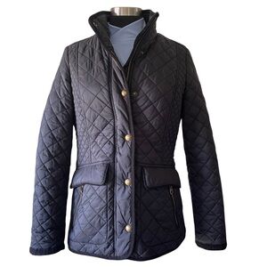 Women's US 6 Jules Newdale Quilted Black Jacket